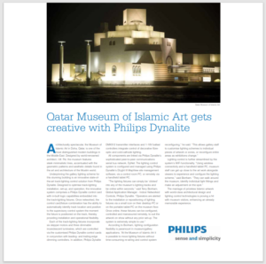 Philips Dynalite Qatar