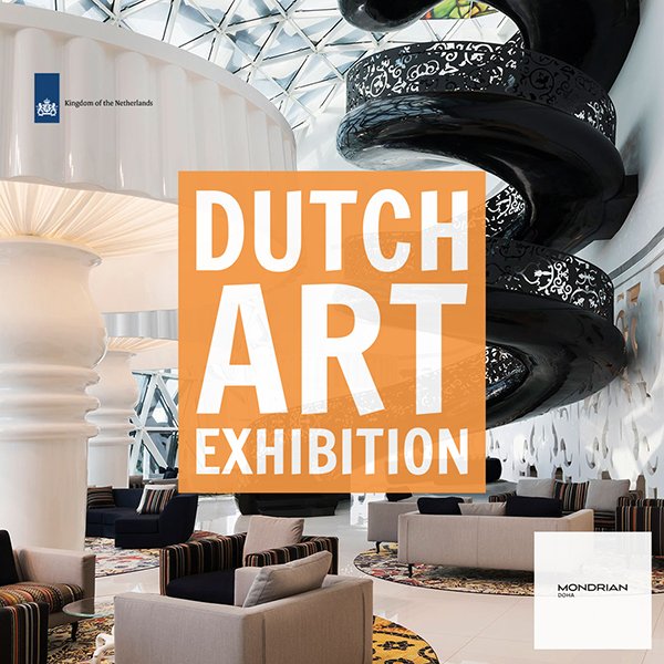 Dutch Art Exibition in Qatar