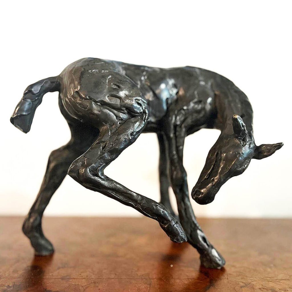 Wilma Hoebee bronzes