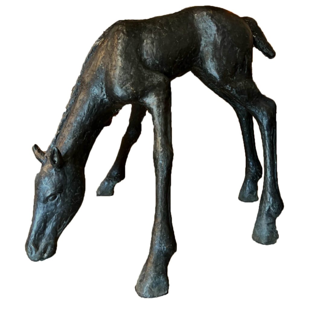 Bronze Foal 110 cm