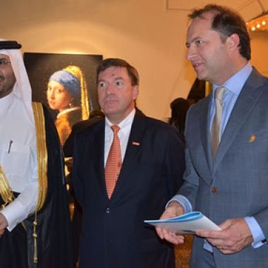 Dutch Art Exhibition in Doha