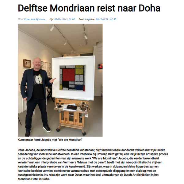 Omroep Delft Dutch Art Exhibition Doha